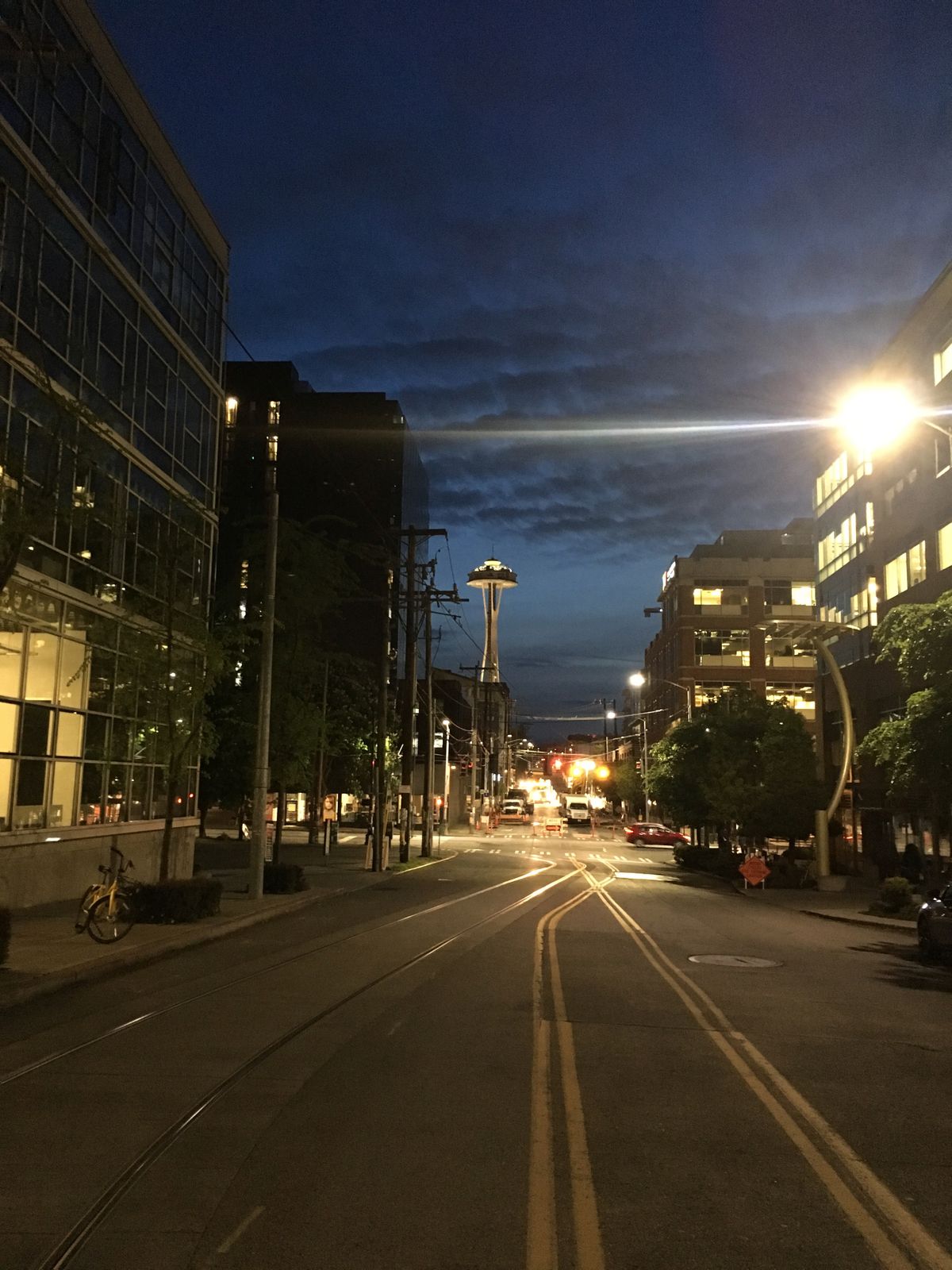 Seattle Space Needle while visiting ICSA 2018